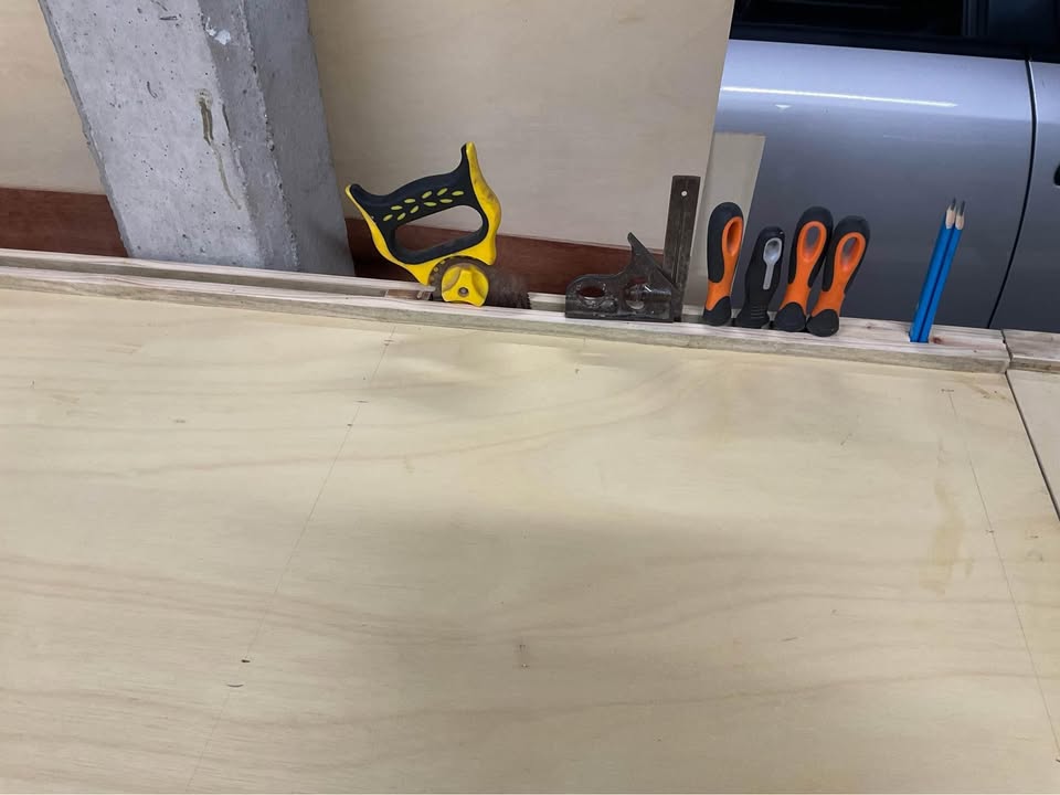 Workbench 1800mm, strong timber, carpenter built, photo 3 of 3, handmade timber, Brisbane